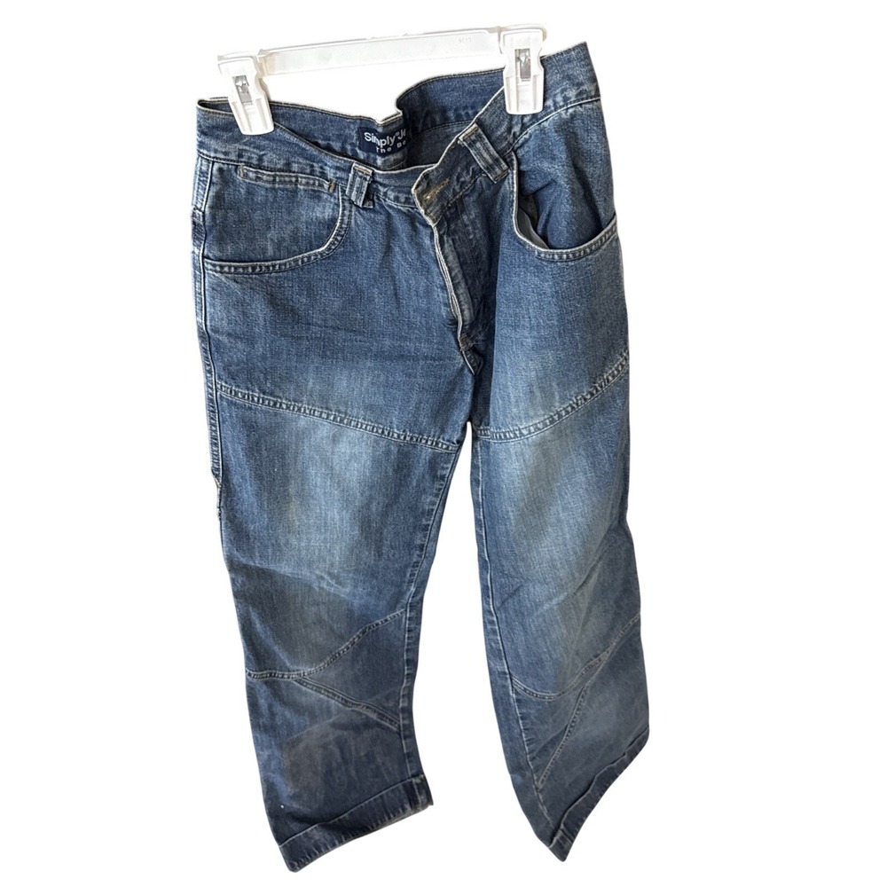 SPY JEANS "BLUE" The‎ Best. Wide Cut. Women's Size W 29 L34.